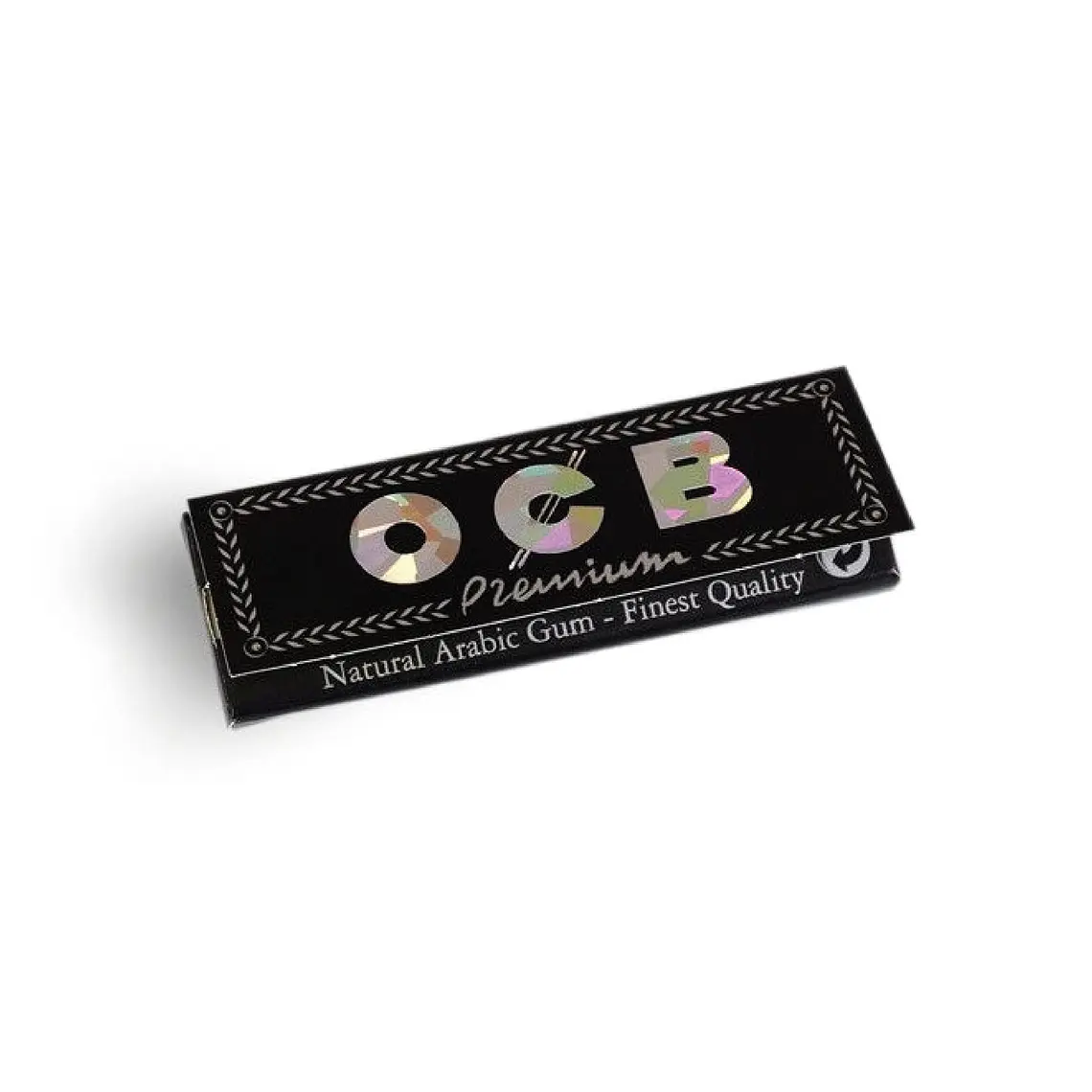 OCB - PAPELILLO PREMIUM NEGRO N°1  1