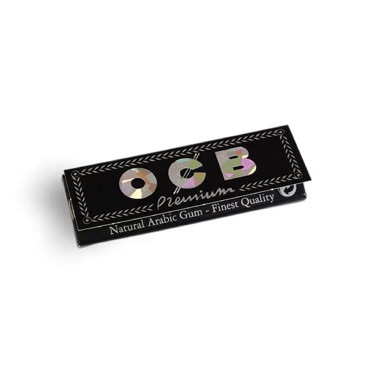 OCB - PAPELILLO PREMIUM NEGRO N°1  1