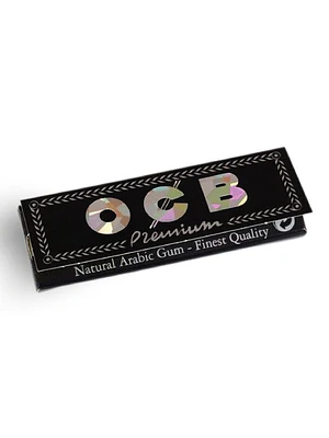 OCB - PAPELILLO PREMIUM NEGRO N°1 