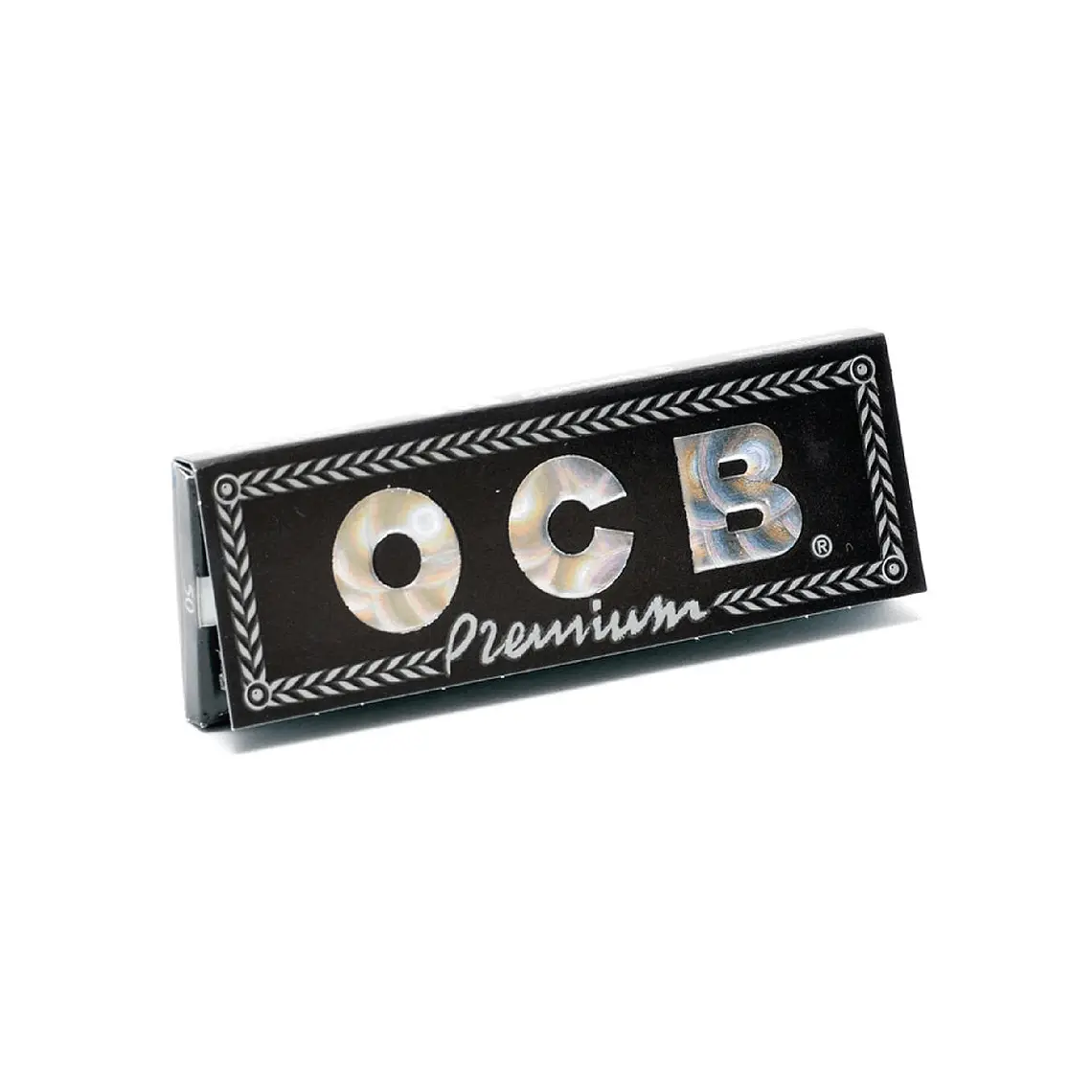 OCB - PAPELILLOS NEGRO PREMIUM 1 1/4  1