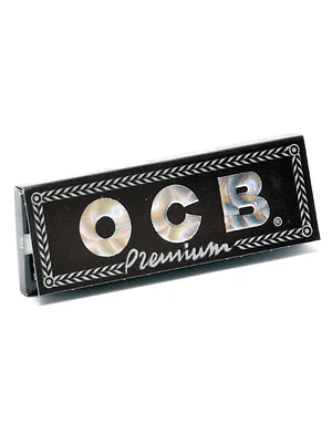 OCB - PAPELILLOS NEGRO PREMIUM 1 1/4 