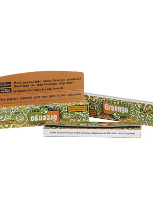 GREENGO - PAPELILLOS KING SIZE + TIPS 