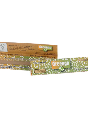GREENGO - PAPELILLO KING SIZE SLIM 