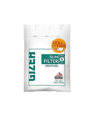 GIZEH - FILTRO MENTOLADO SLIM 