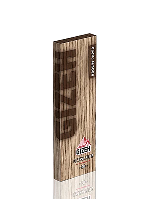 GIZEH - PAPELILLO BROWN 1 1/4 