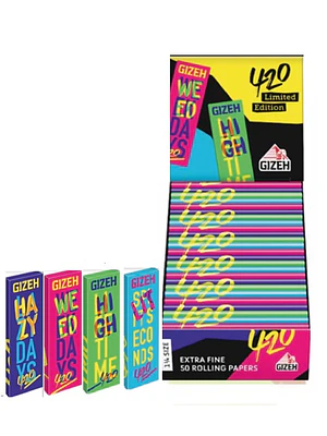 GIZEH - PAPELILLOS 420 EDITION  1 1/4 