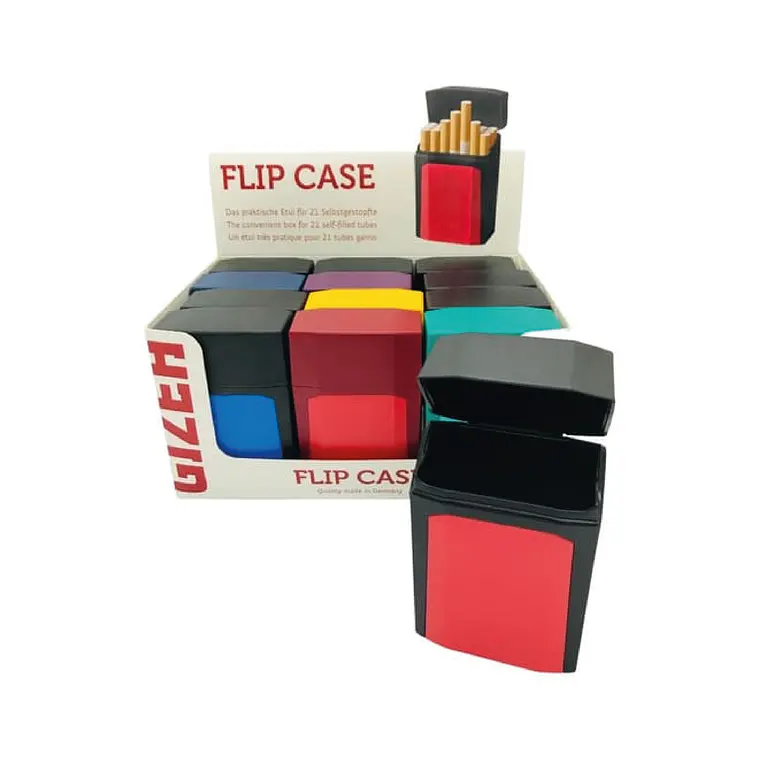 GIZEH - CAJA PLASTICA COLORES  1