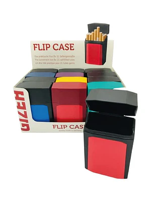 GIZEH - CAJA PLASTICA COLORES 