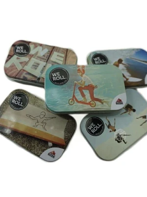 GIZEH - CAJITAS METALICAS DISEÑOS SURTIDOS 