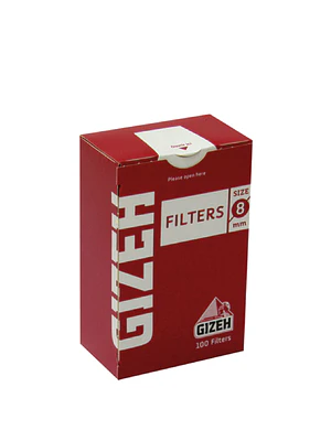 GIZEH - FILTRO CAJA 8MM 
