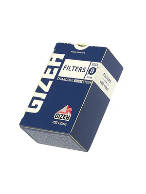 GIZEH - FILTRO CHARCOAL ACTIVE CAJA 8MM 