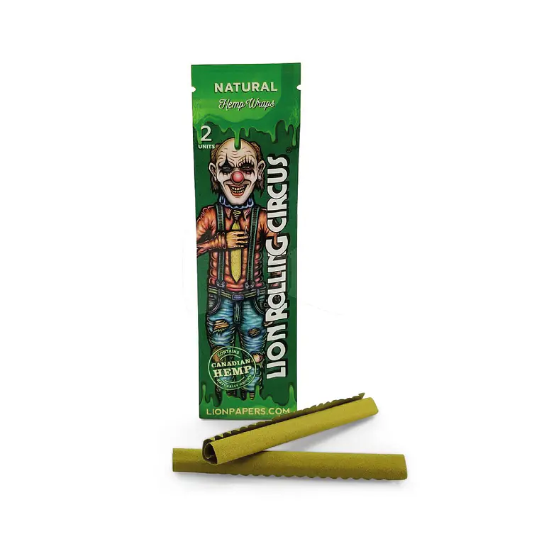 LION ROLLING CIRCUS - HEMP WRAPS 1