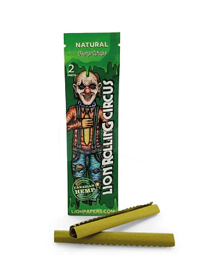 LION ROLLING CIRCUS - HEMP WRAPS