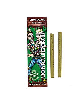 LION ROLLING CIRCUS - HEMP WRAPS