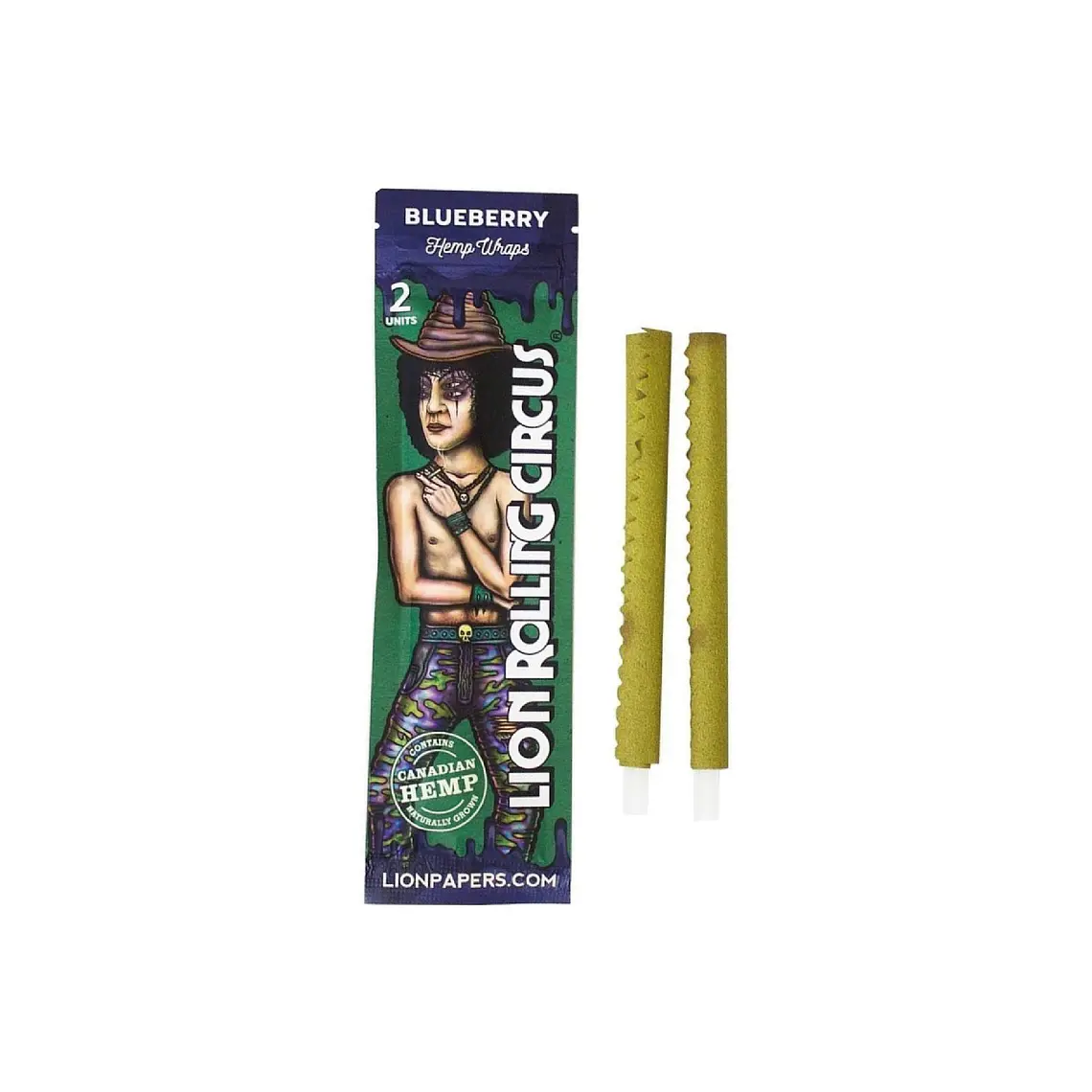 LION ROLLING CIRCUS - HEMP WRAPS 3