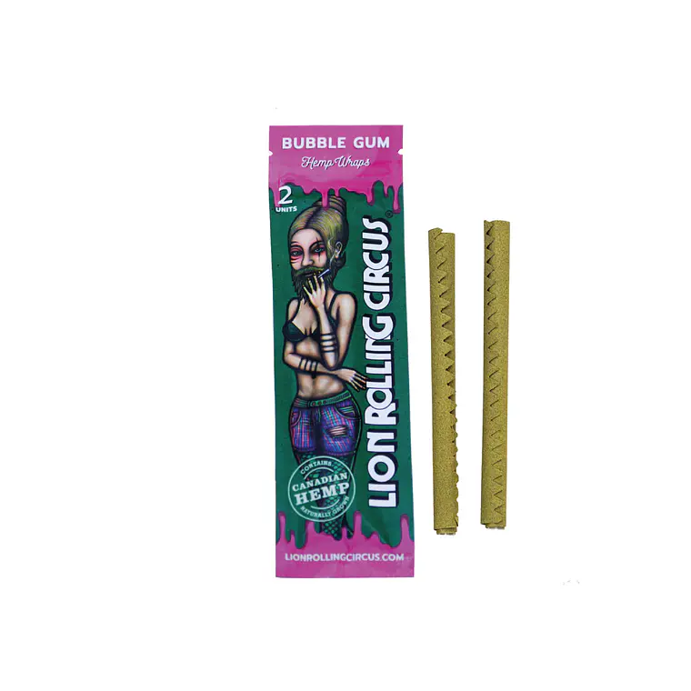 LION ROLLING CIRCUS - HEMP WRAPS 4