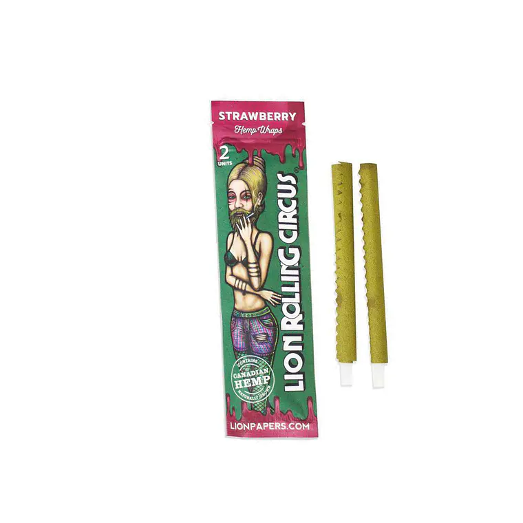 LION ROLLING CIRCUS - HEMP WRAPS 5