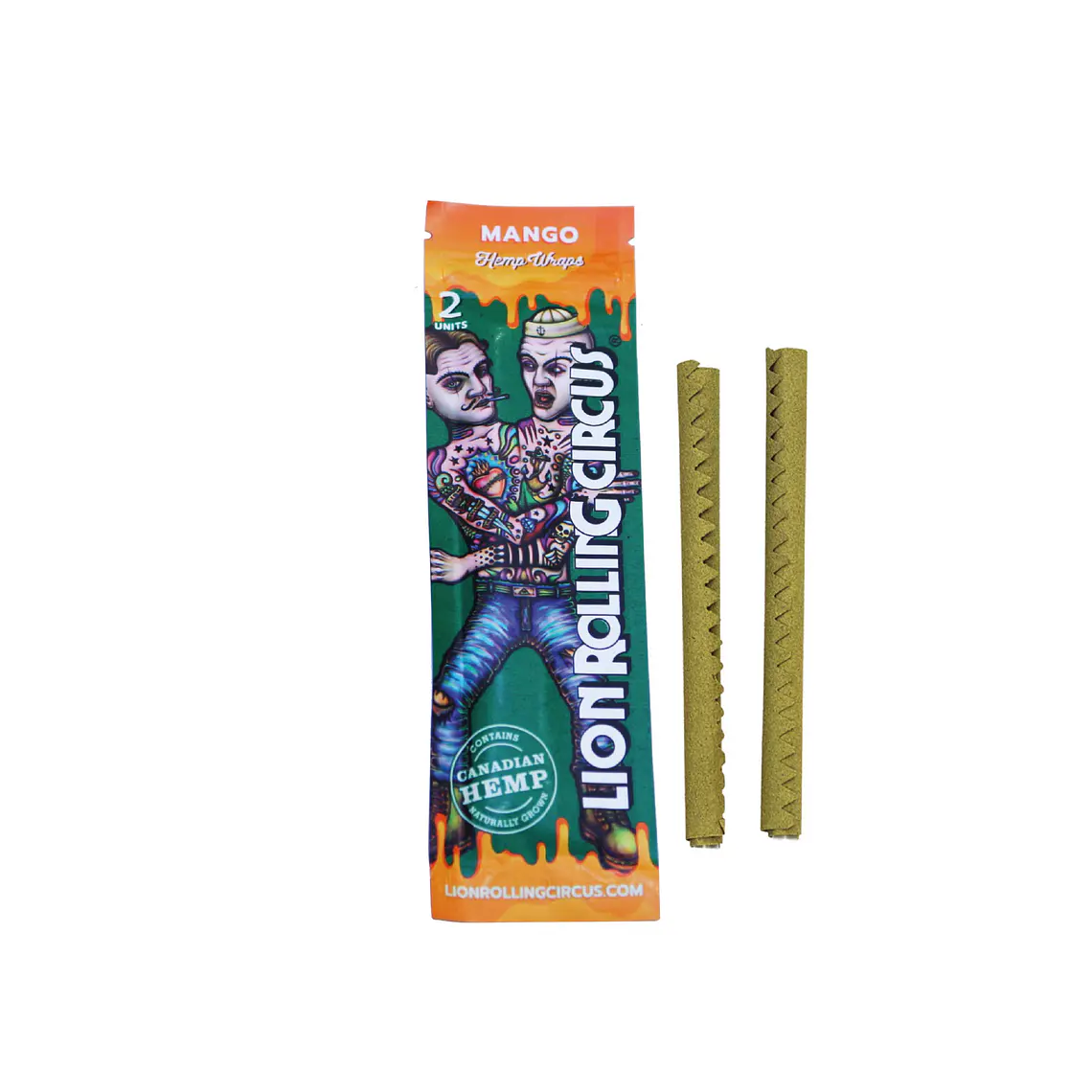 LION ROLLING CIRCUS - HEMP WRAPS 6