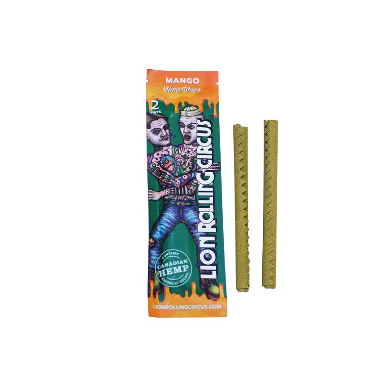 LION ROLLING CIRCUS - HEMP WRAPS 6