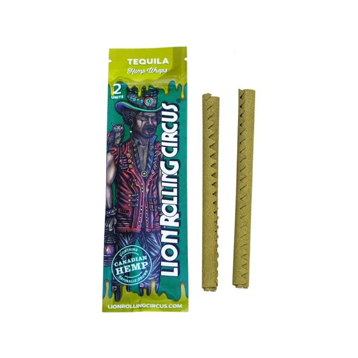LION ROLLING CIRCUS - HEMP WRAPS 7