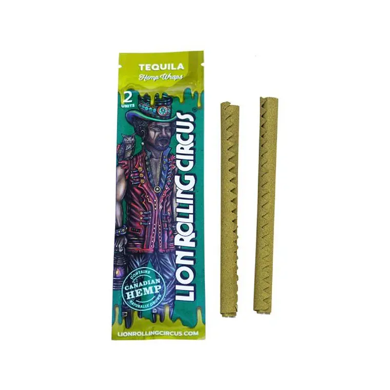 LION ROLLING CIRCUS - HEMP WRAPS 7