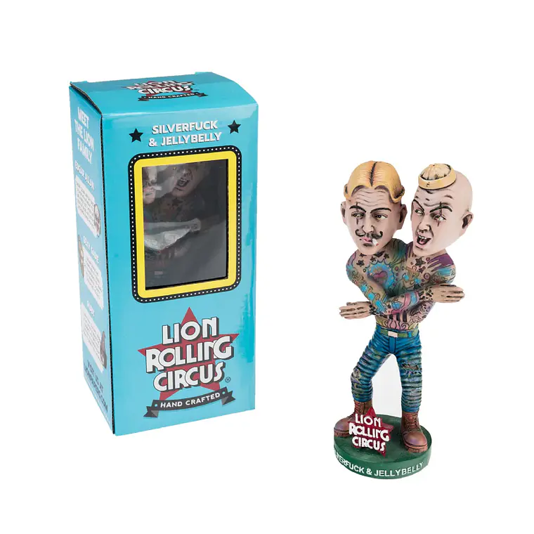 LION ROLLING CIRCUS - FIGURA BOBBLE HEAD 2