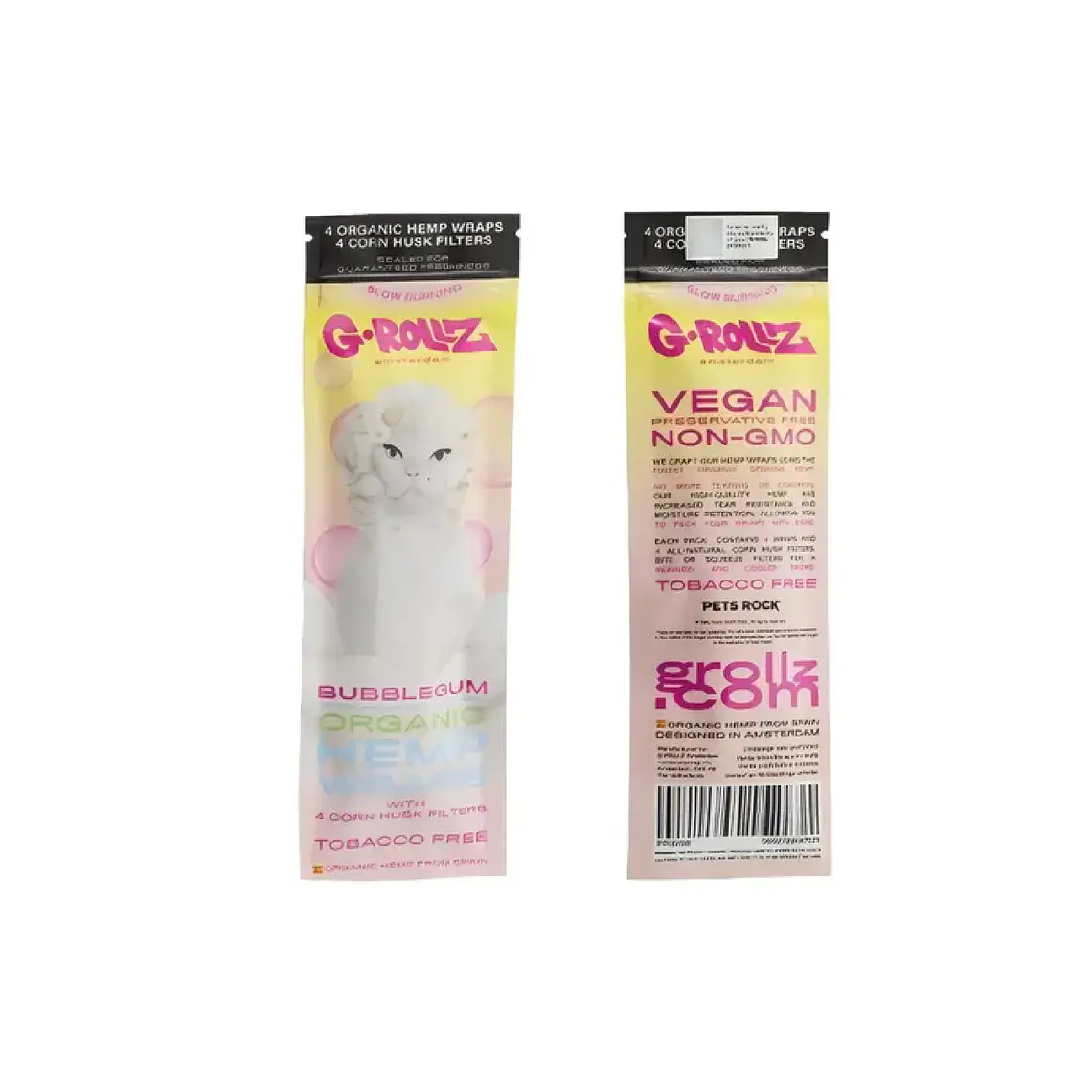 G-ROLLZ - HEMP WRAPS X4 1