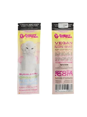G-ROLLZ - HEMP WRAPS X4