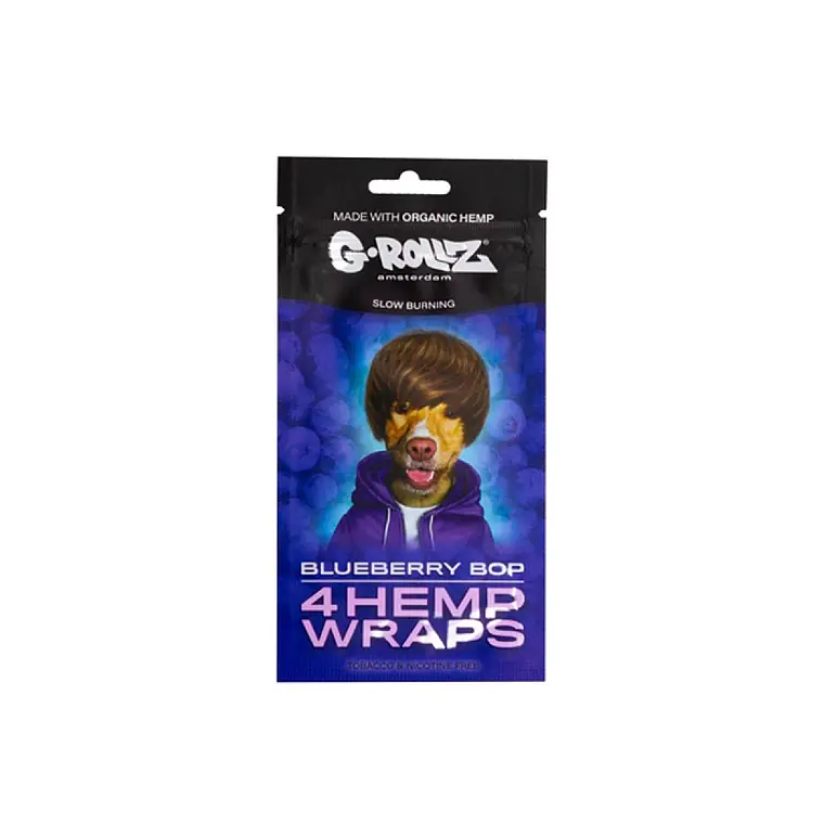 G-ROLLZ - HEMP WRAPS X4 2