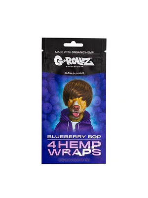 G-ROLLZ - HEMP WRAPS X4