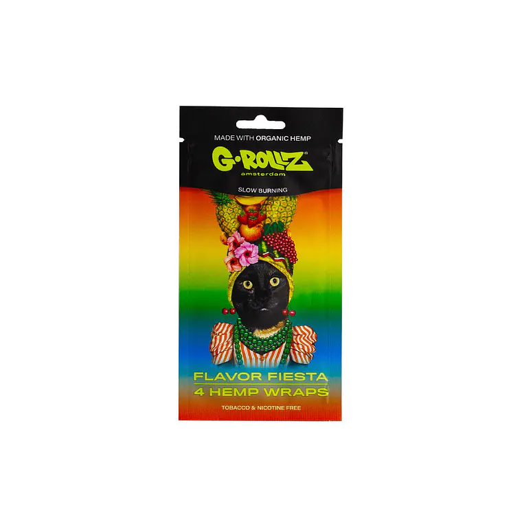 G-ROLLZ - HEMP WRAPS X4 3
