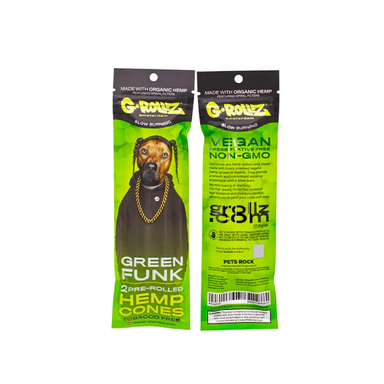 G-ROLLZ - HEMP WRAPS PRE-ROLLED X2 2
