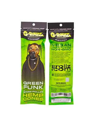G-ROLLZ - HEMP WRAPS PRE-ROLLED X2