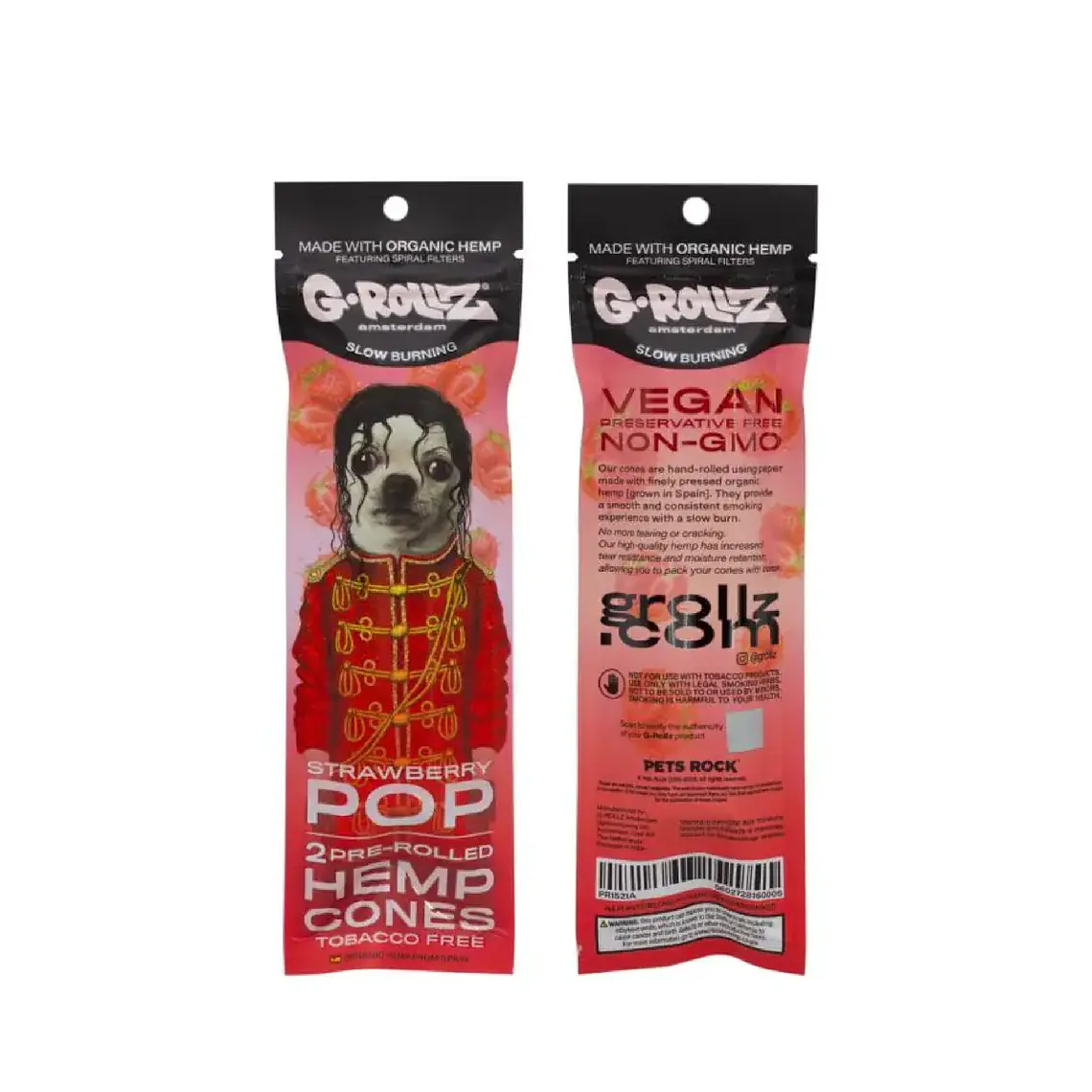 G-ROLLZ - HEMP WRAPS PRE-ROLLED X2 3