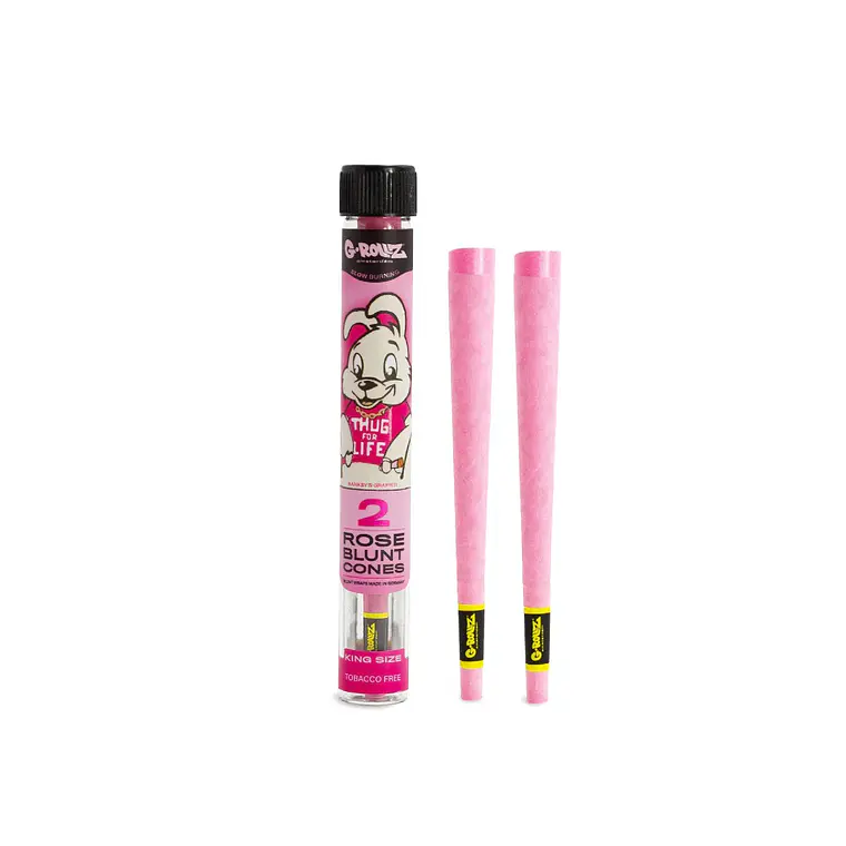 G-ROLLZ - CONO BLUNT PETALOS DE ROSA X2 1