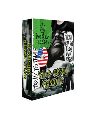 DELIRIUM SEEDS - WILD GREEN POISON AUTO X4