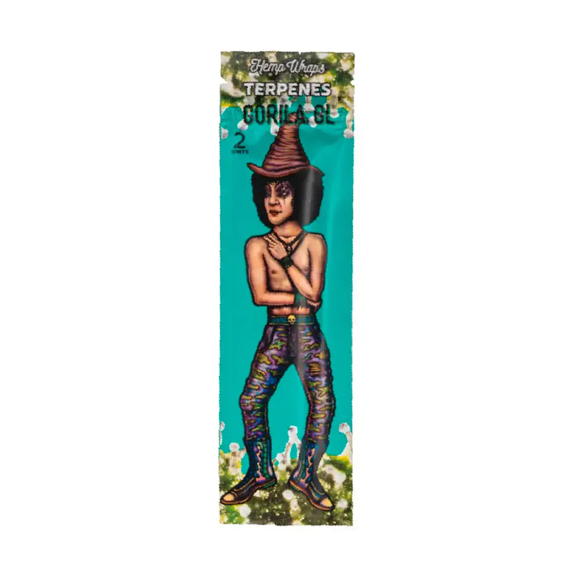 LION ROLLING CIRCUS - HEMP WRAP TERPENES X2 1