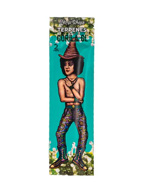 LION ROLLING CIRCUS - HEMP WRAP TERPENES X2