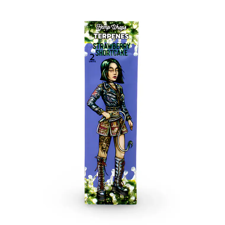 LION ROLLING CIRCUS - HEMP WRAP TERPENES X2 3
