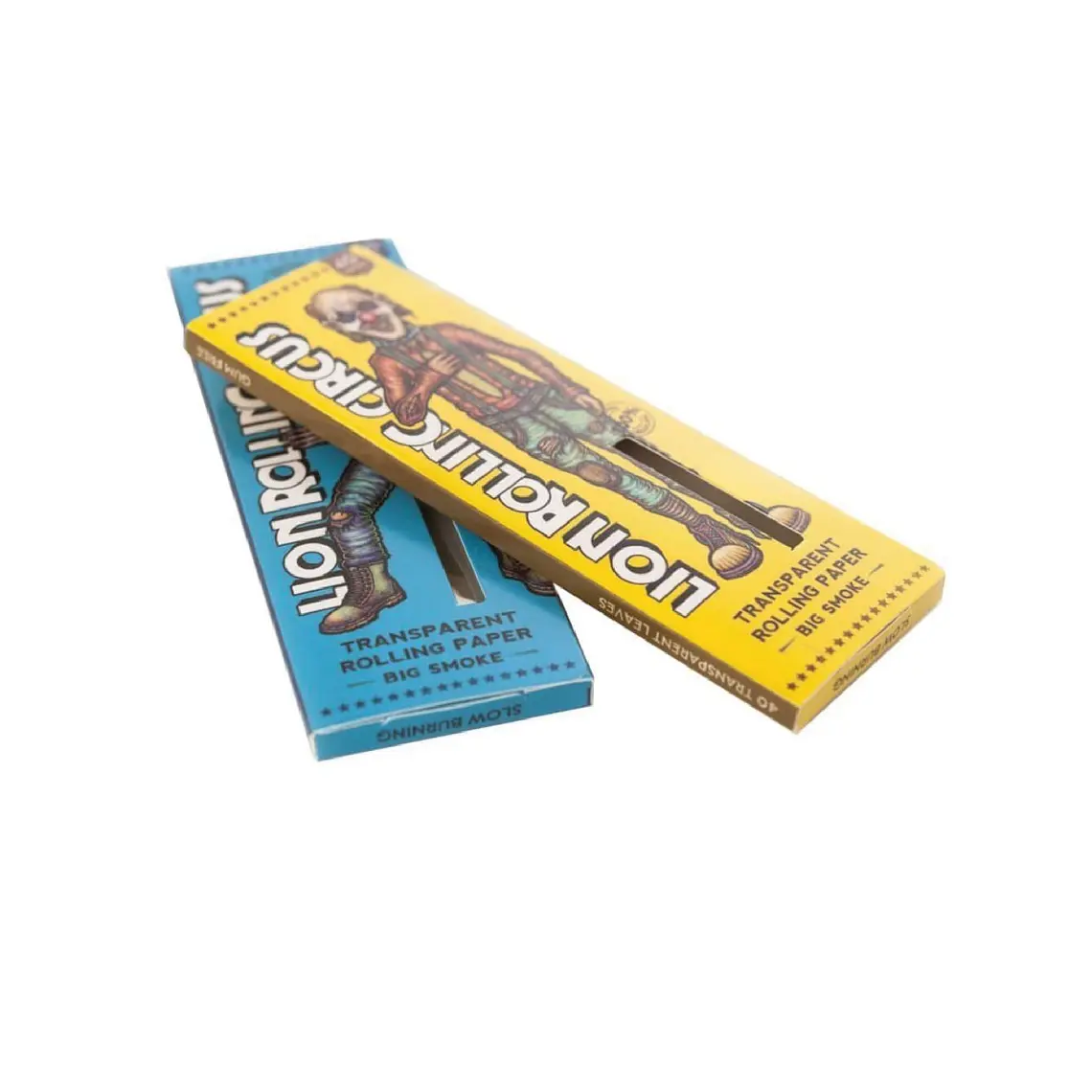 LION ROLLING CIRCUS - PAPELILLOS TRANSPARENTES SUPER SIZE  1