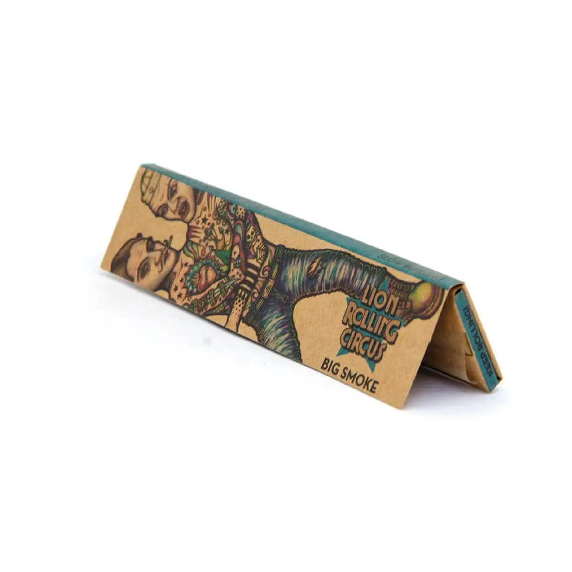 LION ROLLING CIRCUS - PAPELILLO UNBLEACHED KING SIZE  1