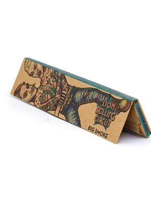 LION ROLLING CIRCUS - PAPELILLO UNBLEACHED KING SIZE 