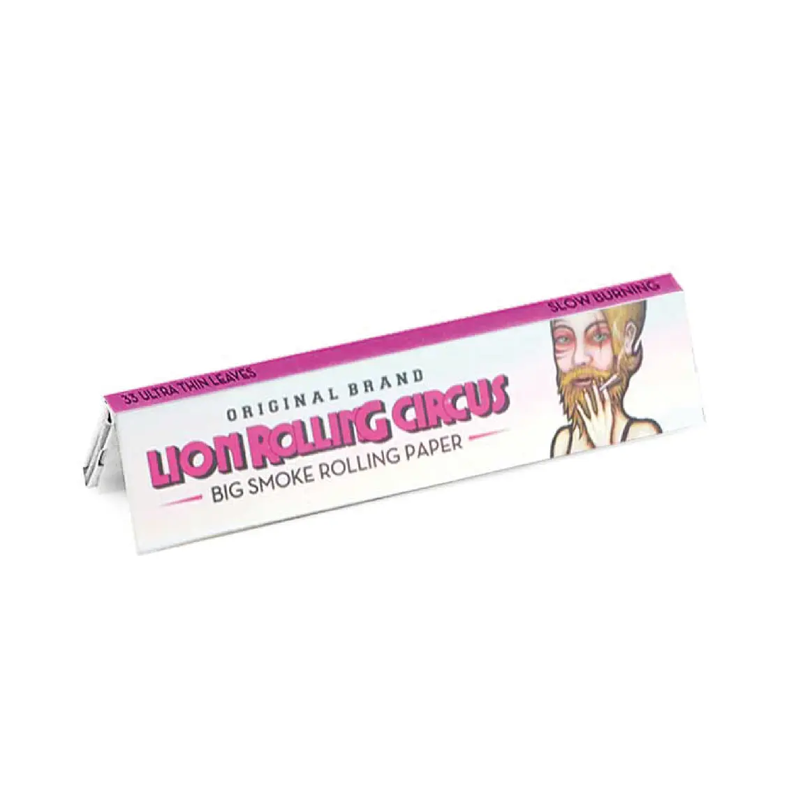 LION ROLLING CIRCUS - PAPELILLO KING SIZE SILVER  1