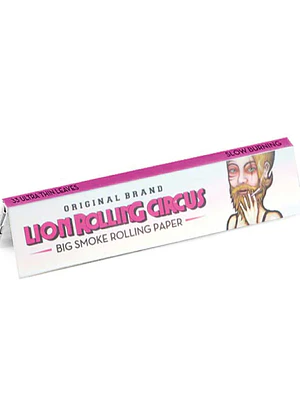 LION ROLLING CIRCUS - PAPELILLO KING SIZE SILVER 