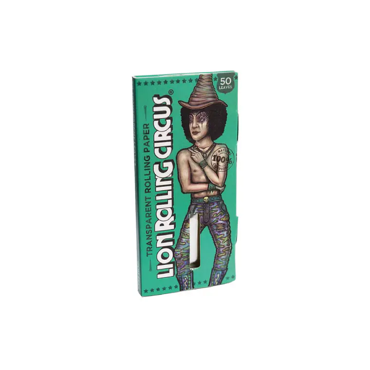 LION ROLLING CIRCUS - TRANSPARENTE 1 1/4 2