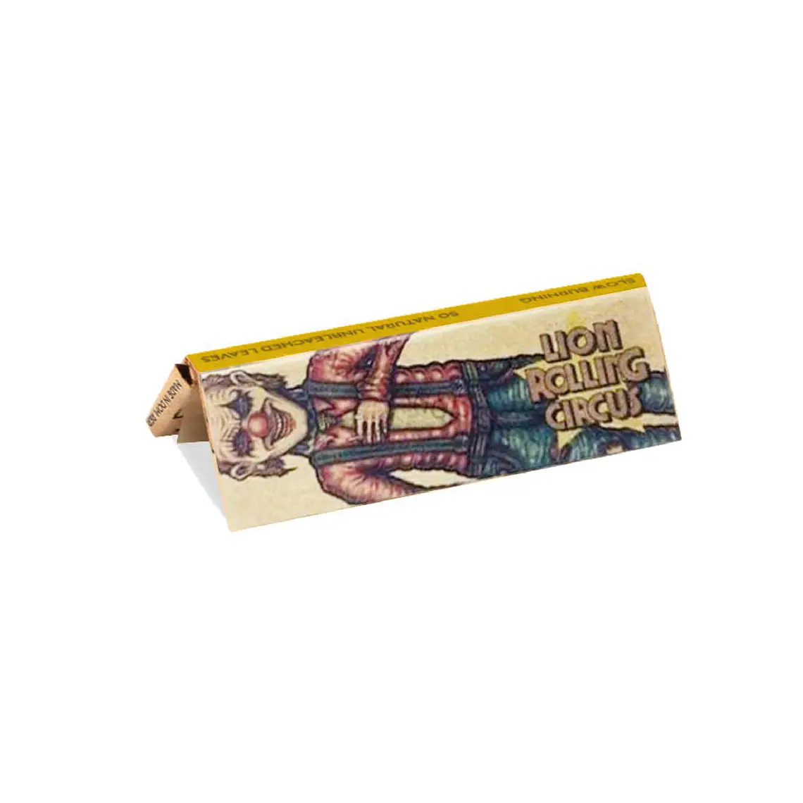 LION ROLLING CIRCUS - PAPELILLO UNBLEACHED 1 1/4  1