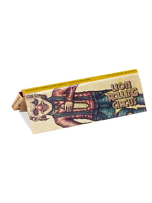 LION ROLLING CIRCUS - PAPELILLO UNBLEACHED 1 1/4 