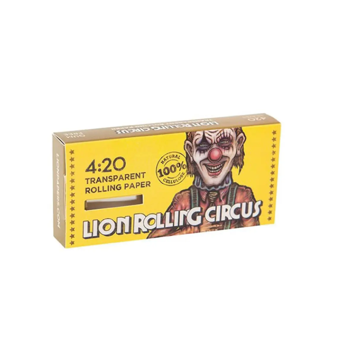 LION ROLLING CIRCUS - TRANSPARENTE 1 1/4 1
