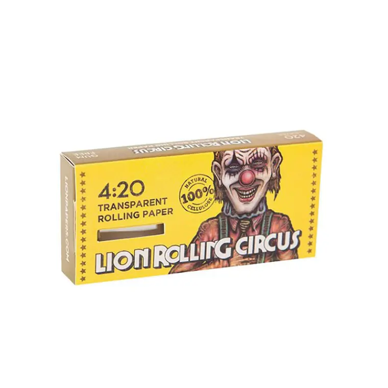 LION ROLLING CIRCUS - TRANSPARENTE 1 1/4 1