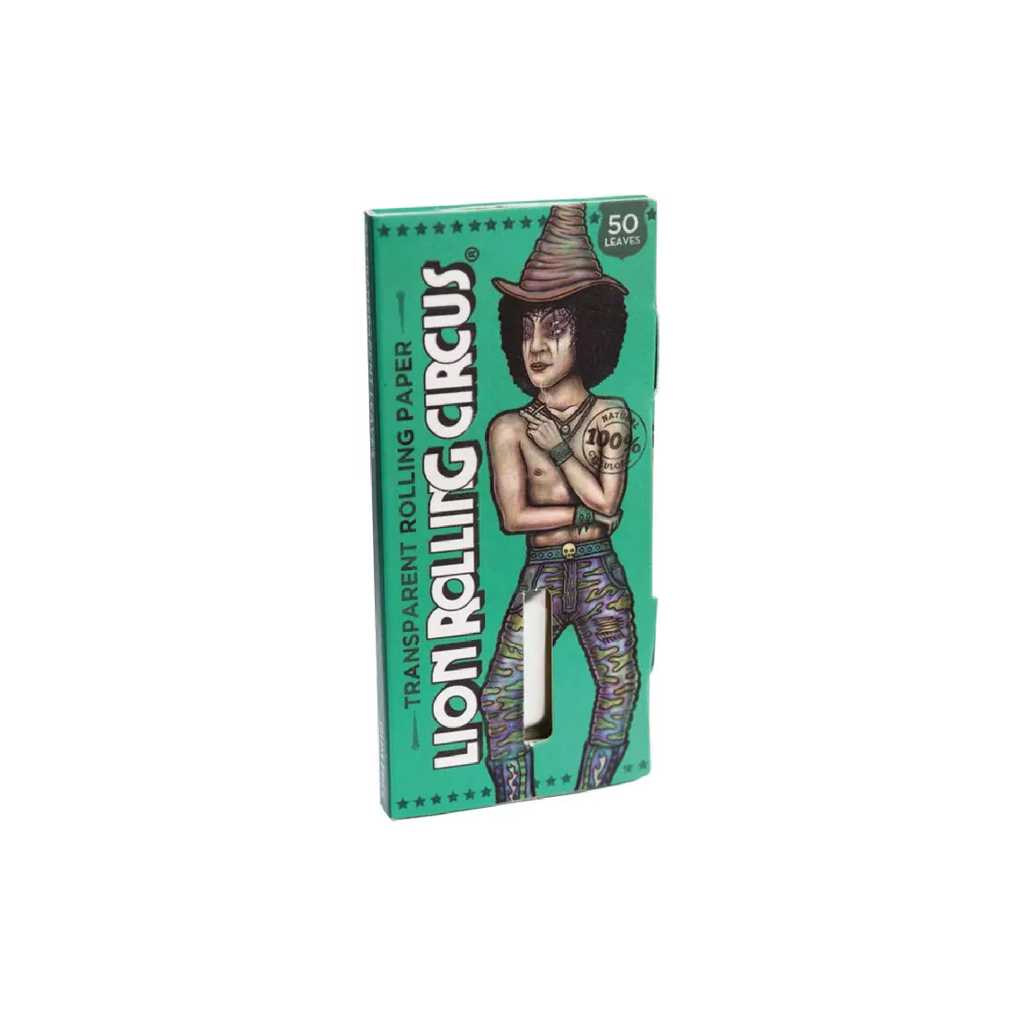 LION ROLLING CIRCUS - PAPELILLO CELULOSA 1 1/4 REGULAR  1